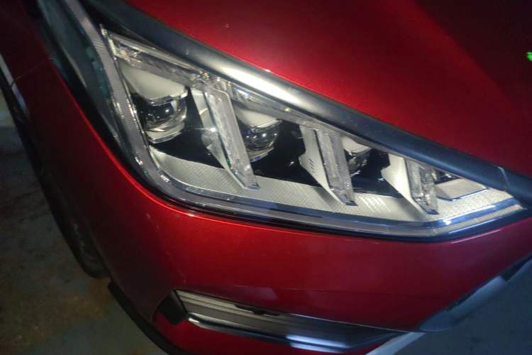Used BYD Song PLUS 2020 1.5T Automatic Prestige Version Exterior 6