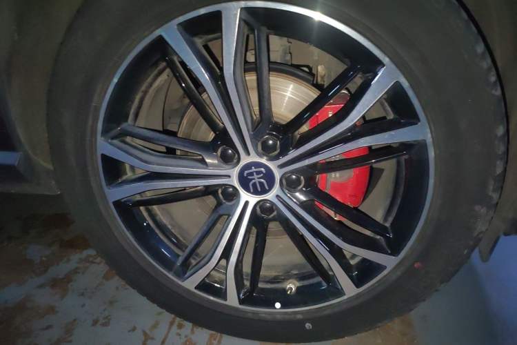 Used BYD Song PLUS 2020 1.5T Automatic Prestige Version Exterior 7