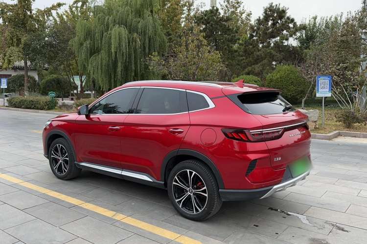 Used BYD Song PLUS 2020 1.5T Automatic Prestige Version Exterior 8