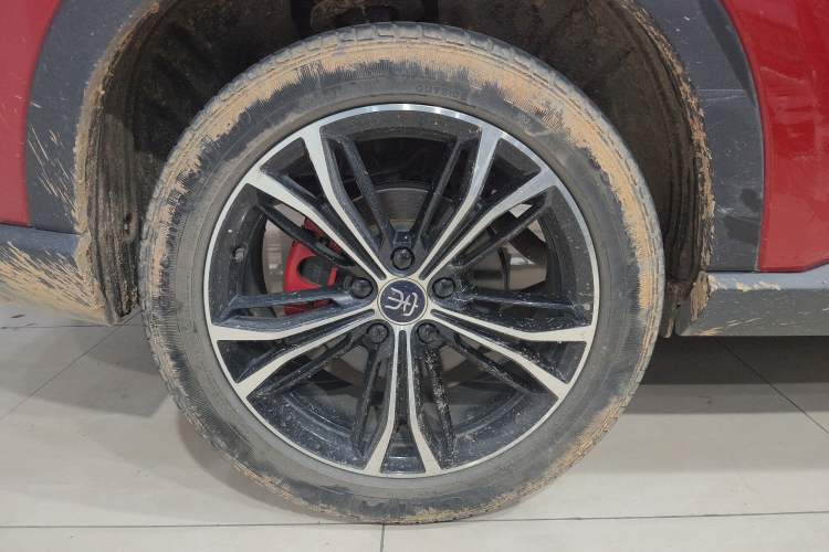Used BYD Song PLUS 2020 1.5T Automatic Flagship Edition Exterior 8
