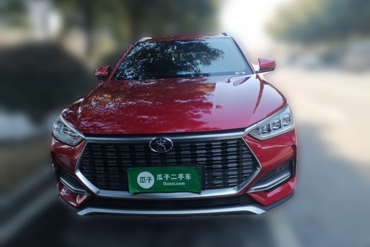 Used BYD Song PLUS 2020 1.5T Automatic Prestige Version Front