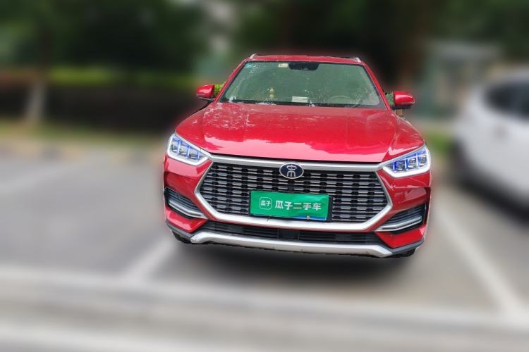 Used BYD Song PLUS 2020 1.5T Automatic Flagship Edition Front
