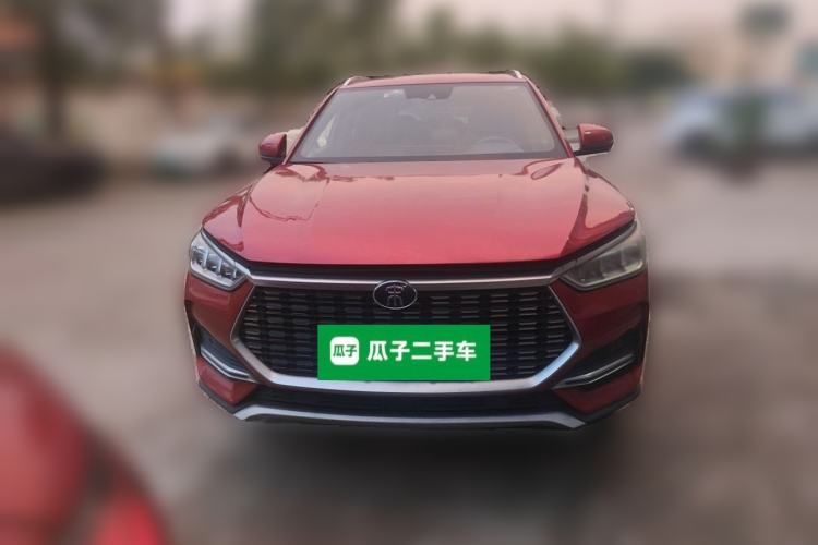 Used BYD Song PLUS 2020 1.5T Automatic Prestige Version Front