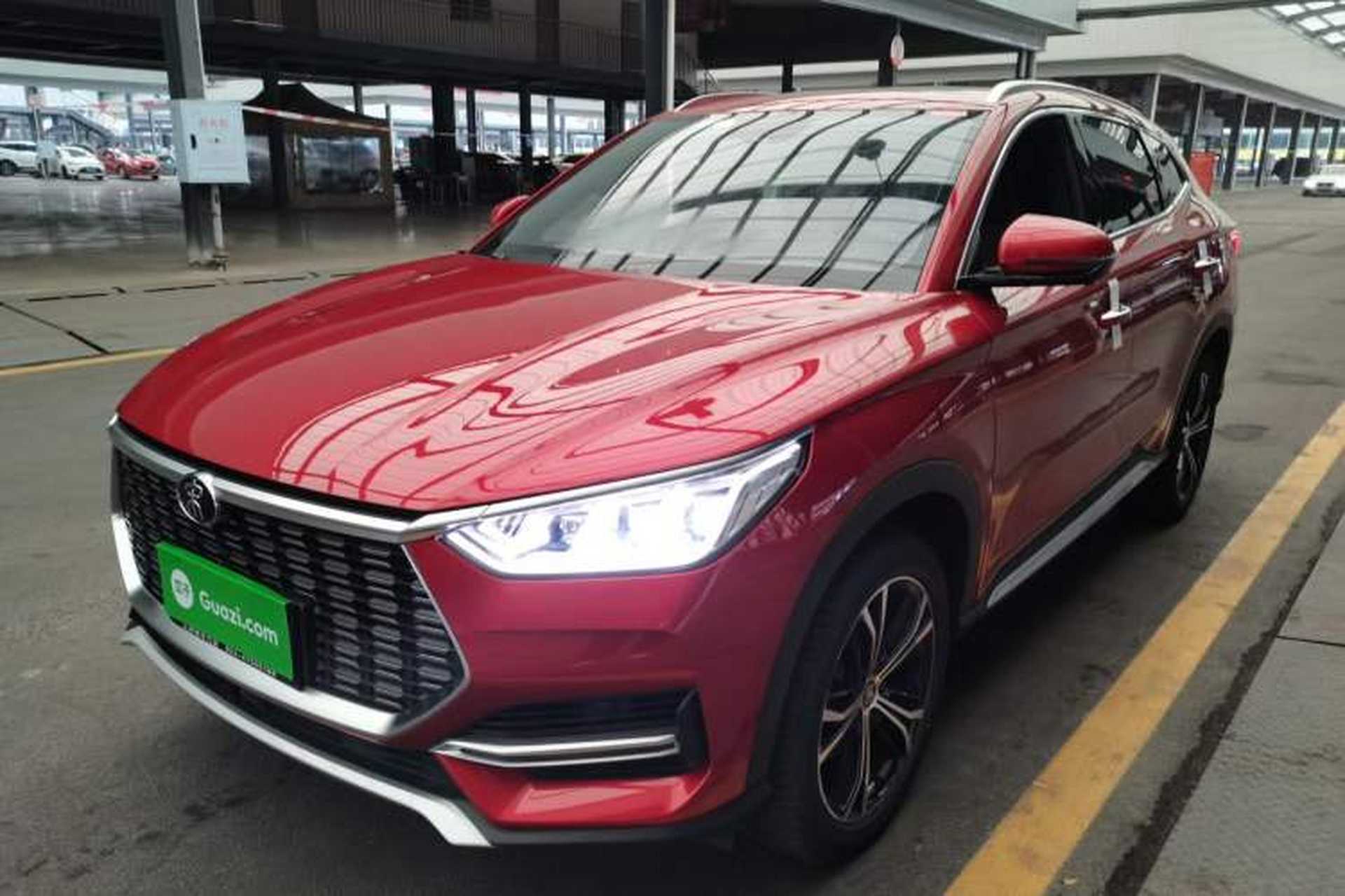 Used BYD Song PLUS 2020 1.5T Automatic Prestige Version Front Left 45 Deg