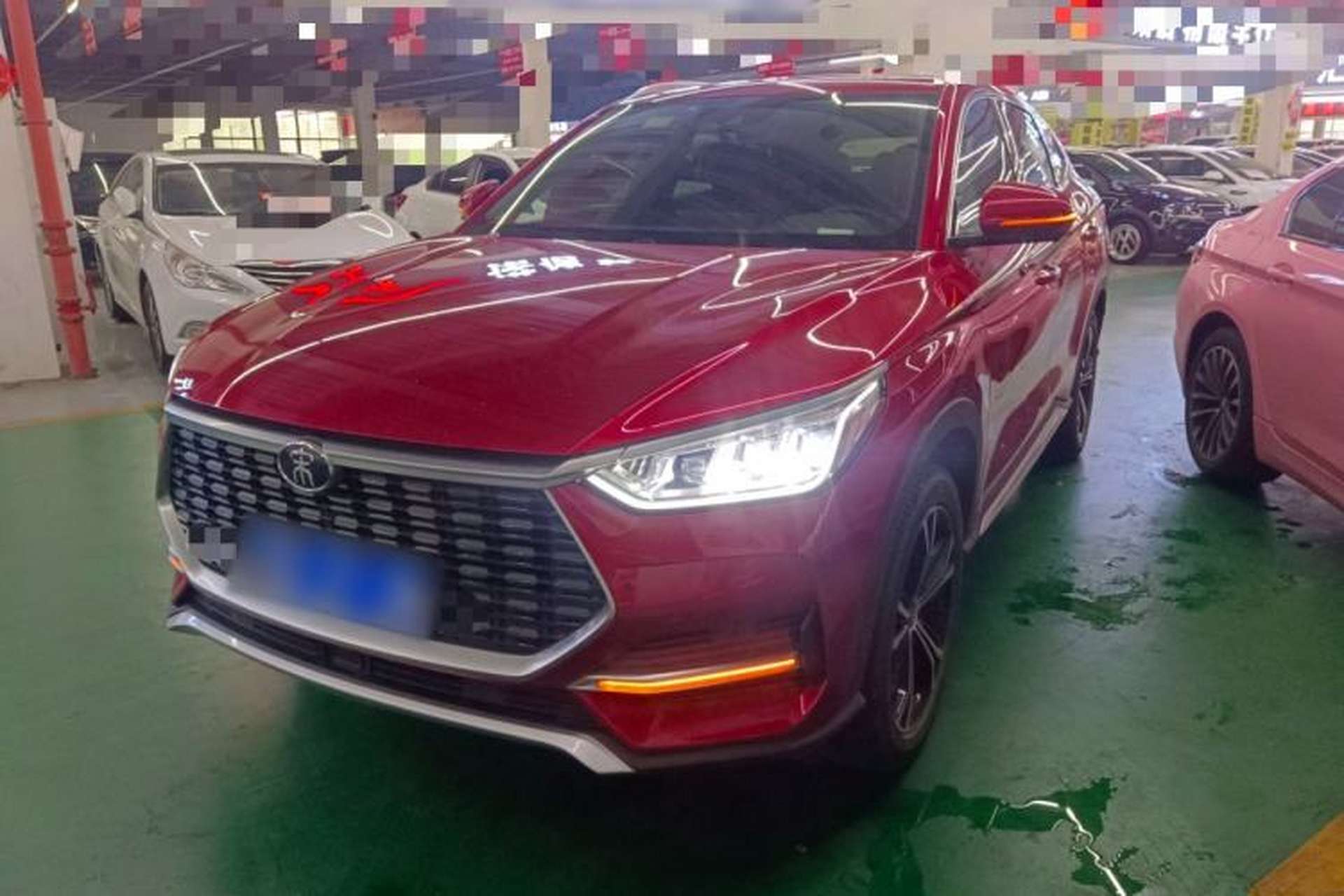 Used BYD Song PLUS 2020 1.5T Automatic Prestige Version Front Left 45 Deg