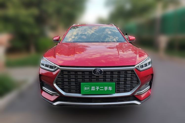 Used BYD Song PLUS 2020 1.5T Automatic Prestige Version Front
