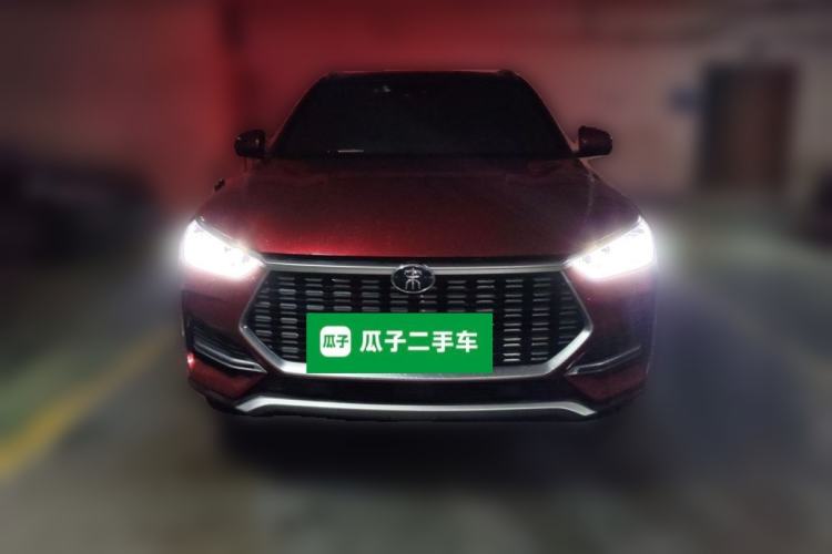 Used BYD Song PLUS 2020 1.5T Automatic Prestige Version Front
