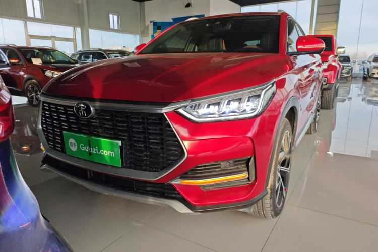 Used BYD Song PLUS 2020 1.5T Automatic Flagship Edition Front