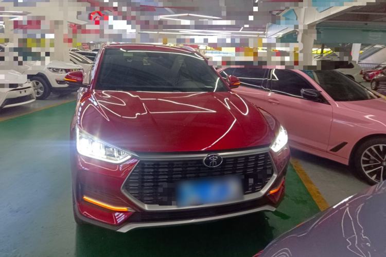 Used BYD Song PLUS 2020 1.5T Automatic Prestige Version Front