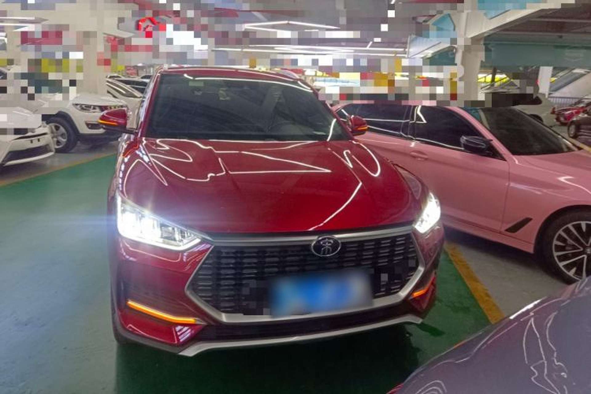 Used BYD Song PLUS 2020 1.5T Automatic Prestige Version Front