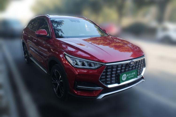 Used BYD Song PLUS 2020 1.5T Automatic Prestige Version Front Right 45 Deg