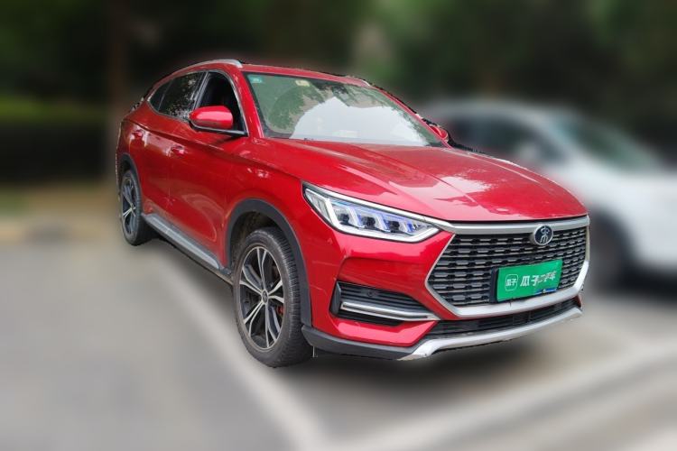 Used BYD Song PLUS 2020 1.5T Automatic Flagship Edition Front Right 45 Deg