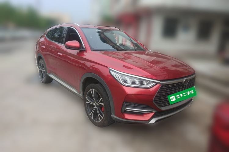 Used BYD Song PLUS 2020 1.5T Automatic Prestige Version Front Right 45 Deg