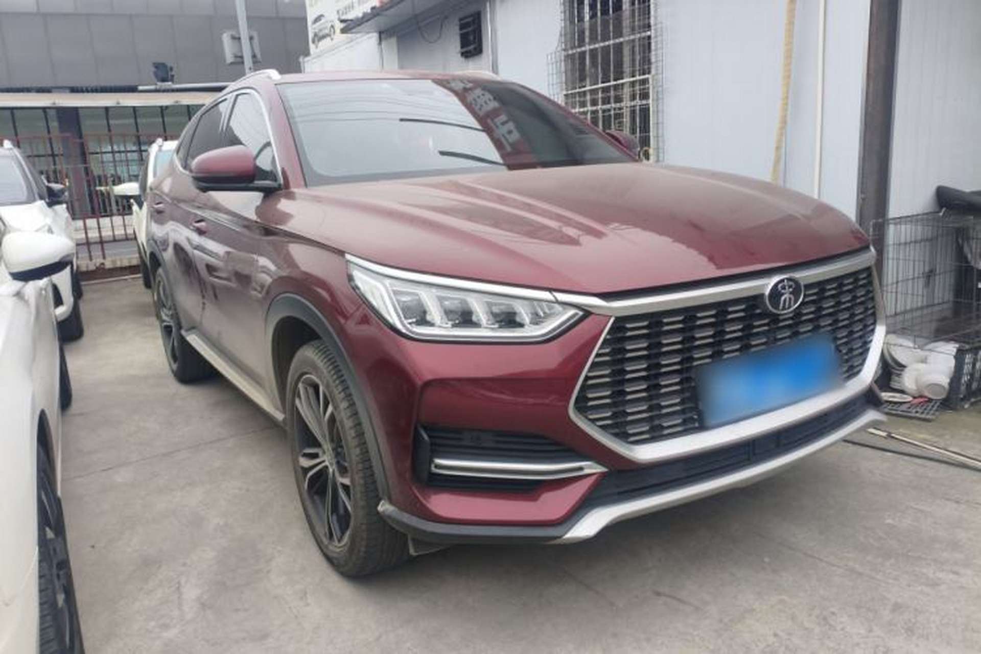 Used BYD Song PLUS 2020 1.5T Automatic Flagship Edition Front Right 45 Deg