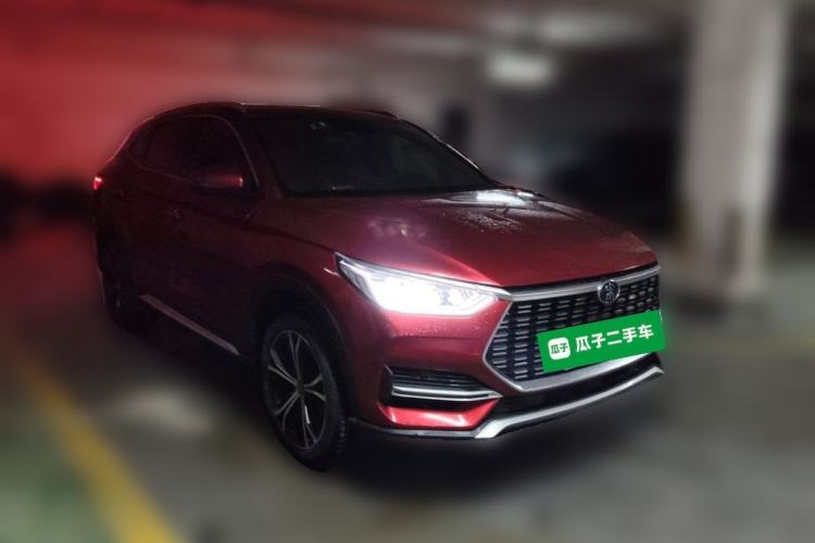 Used BYD Song PLUS 2020 1.5T Automatic Prestige Version Front Right 45 Deg