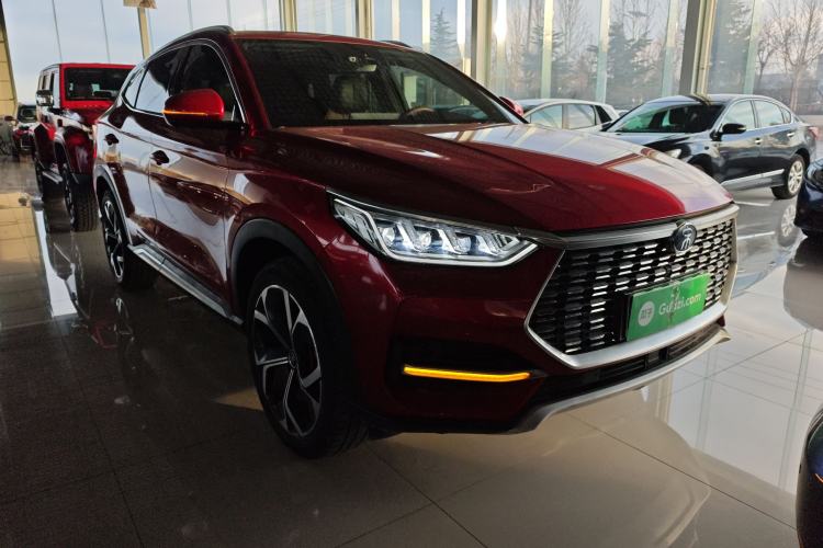 Used BYD Song PLUS 2020 1.5T Automatic Flagship Edition Front Right 45 Deg