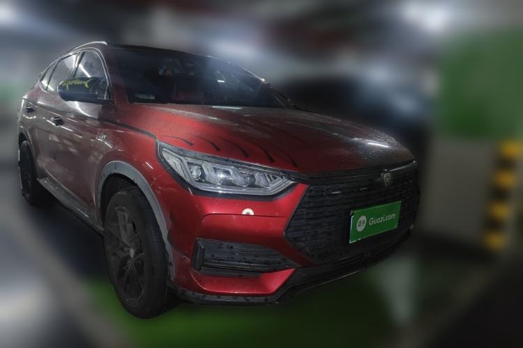 Used BYD Song PLUS 2020 1.5T Automatic Flagship Edition Front Right 45 Deg