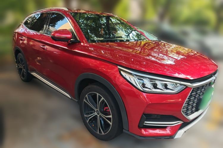 Used BYD Song PLUS 2020 1.5T Automatic Flagship Edition Front Right 45 Deg