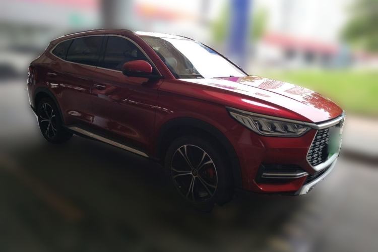 Used BYD Song PLUS 2020 1.5T Automatic Flagship Edition Front Right 45 Deg