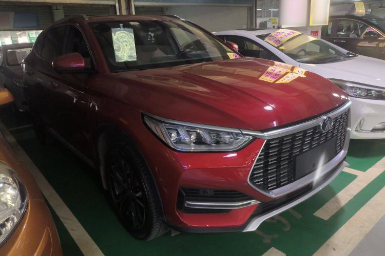 Used BYD Song PLUS 2020 1.5T Automatic Flagship Edition Front Right 45 Deg