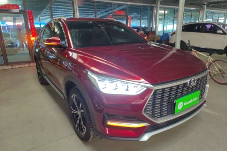 Used BYD Song PLUS 2020 1.5T Automatic Flagship Edition Front Right 45 Deg