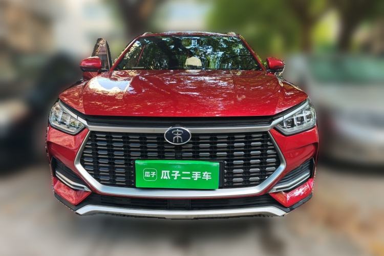 Used BYD Song PLUS 2020 1.5T Automatic Flagship Edition Front
