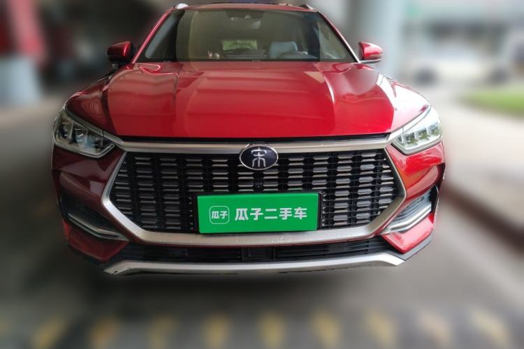 Used BYD Song PLUS 2020 1.5T Automatic Flagship Edition Front