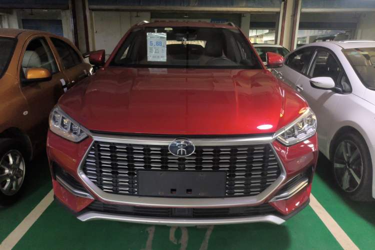 Used BYD Song PLUS 2020 1.5T Automatic Flagship Edition Front