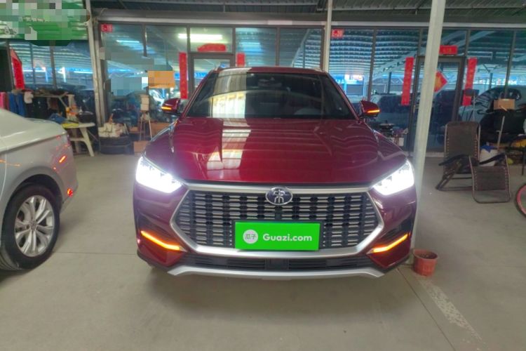 Used BYD Song PLUS 2020 1.5T Automatic Flagship Edition Front