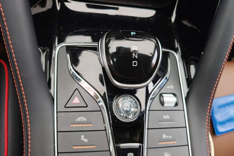 Used BYD Song PLUS 2020 1.5T Automatic Flagship Edition Gear Lever