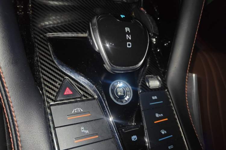 Used BYD Song PLUS 2020 1.5T Automatic Flagship Edition Gear Lever