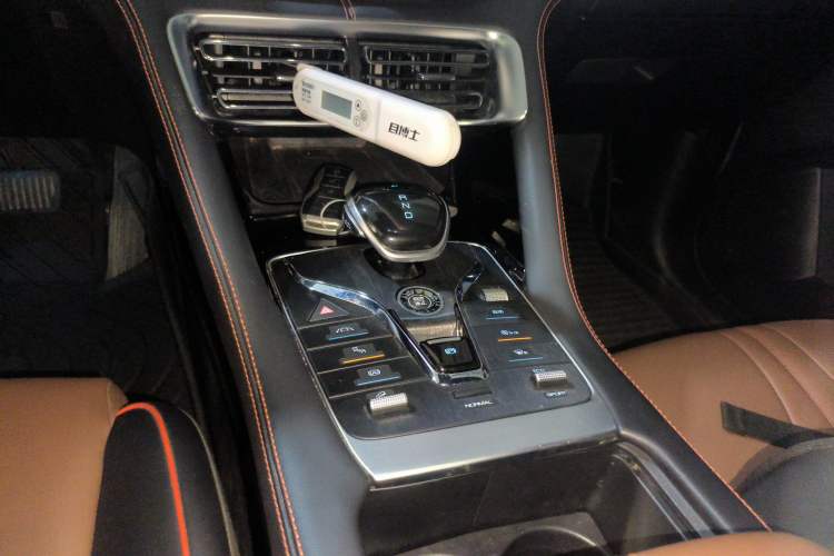 Used BYD Song PLUS 2020 1.5T Automatic Flagship Edition Gear Lever