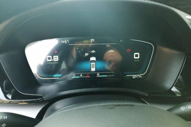 Used BYD Song PLUS 2020 1.5T Automatic Prestige Version Instrument Cluster