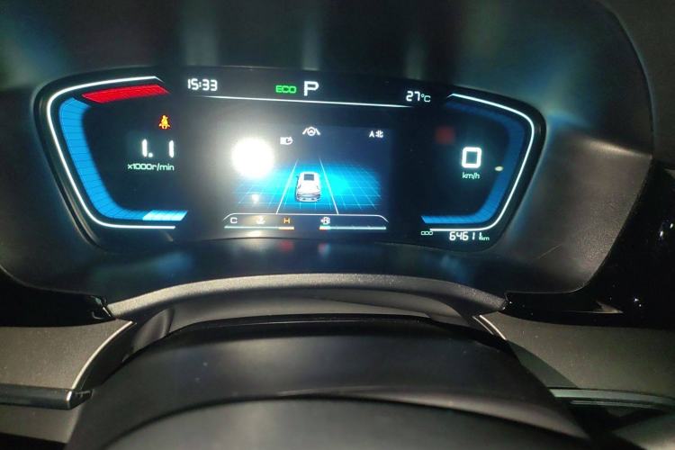 Used BYD Song PLUS 2020 1.5T Automatic Prestige Version Instrument Cluster