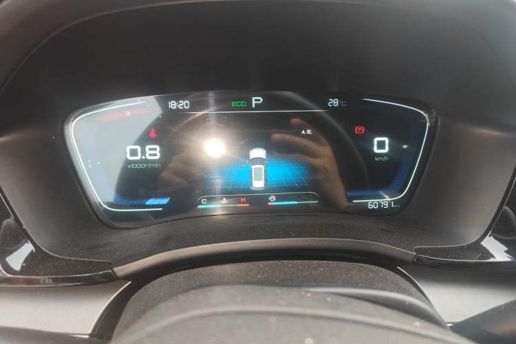 Used BYD Song PLUS 2020 1.5T Automatic Prestige Version Instrument Cluster