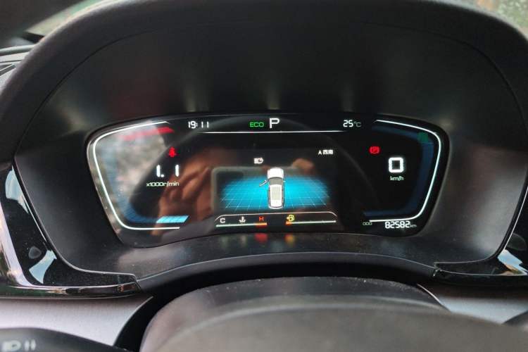 Used BYD Song PLUS 2020 1.5T Automatic Prestige Version Instrument Cluster