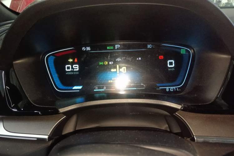 Used BYD Song PLUS 2020 1.5T Automatic Prestige Version Instrument Cluster