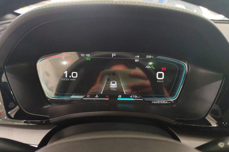 Used BYD Song PLUS 2020 1.5T Automatic Flagship Edition Instrument Cluster