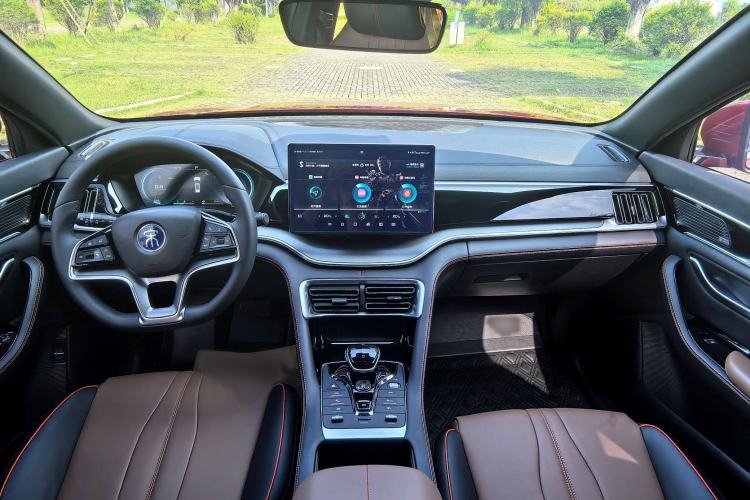 Used BYD Song PLUS 2020 1.5T Automatic Flagship Edition Interior 1