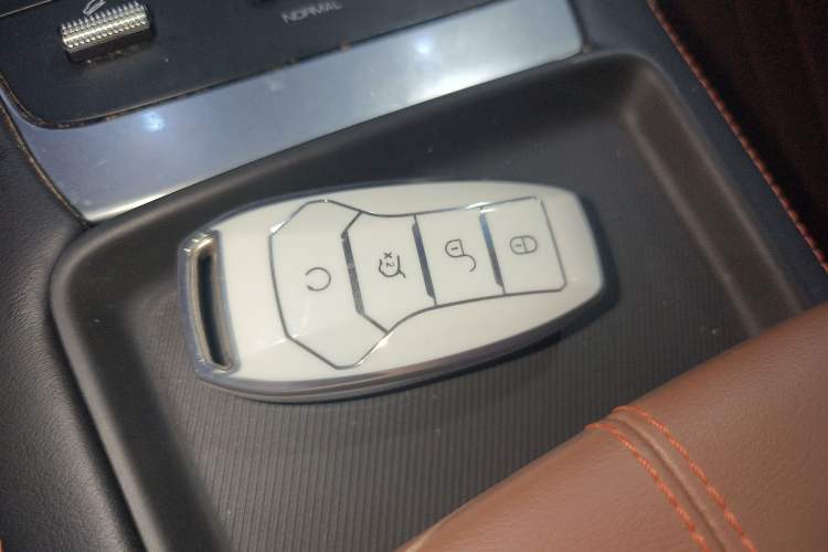 Used BYD Song PLUS 2020 1.5T Automatic Flagship Edition Interior 1