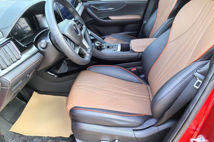 Used BYD Song PLUS 2020 1.5T Automatic Flagship Edition Interior 3