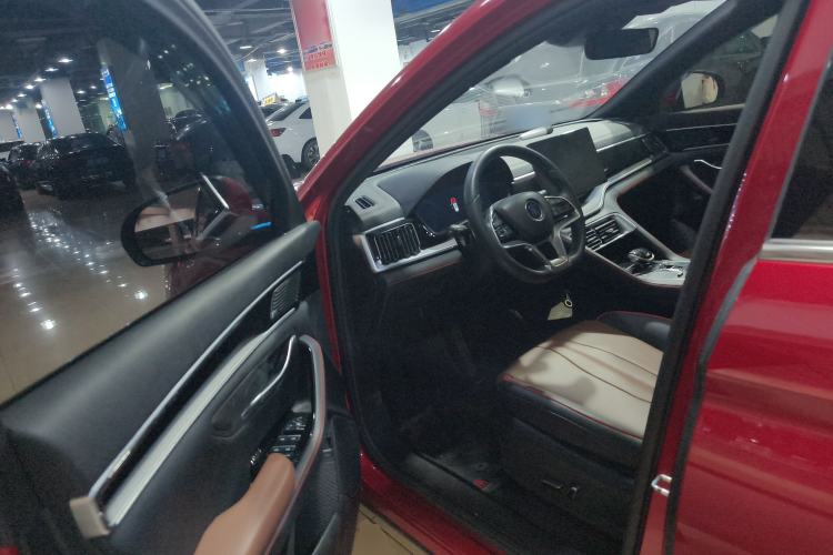 Used BYD Song PLUS 2020 1.5T Automatic Flagship Edition Interior 3