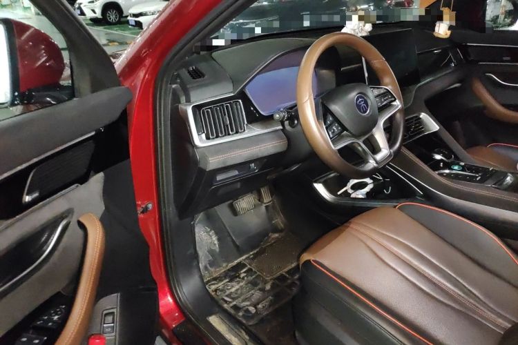 Used BYD Song PLUS 2020 1.5T Automatic Flagship PLUS Interior 3