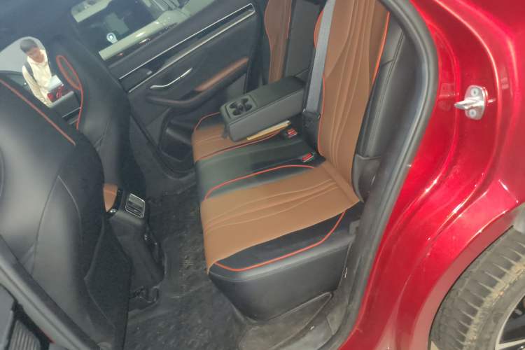 Used BYD Song PLUS 2020 1.5T Automatic Flagship Edition Interior 4
