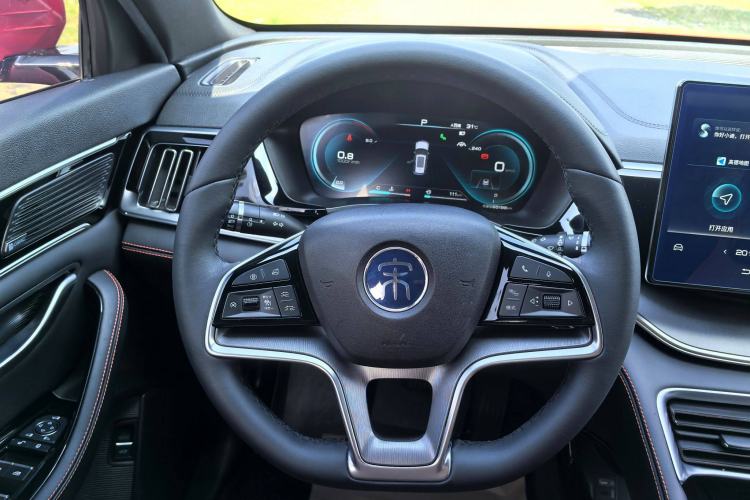 Used BYD Song PLUS 2020 1.5T Automatic Flagship Edition Interior 7
