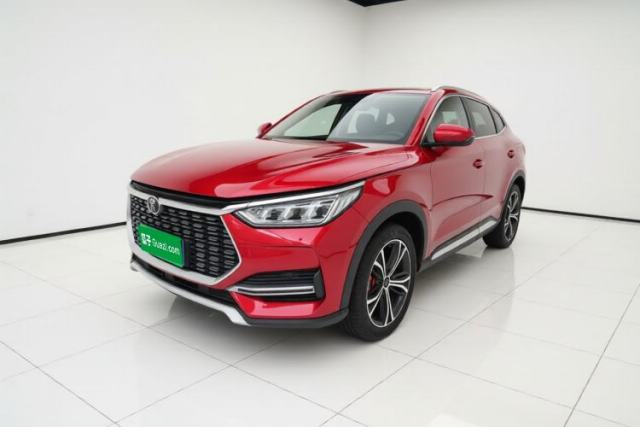 BYD Song PLUS 2020 1.5T Automatic Flagship Edition de segunda mano