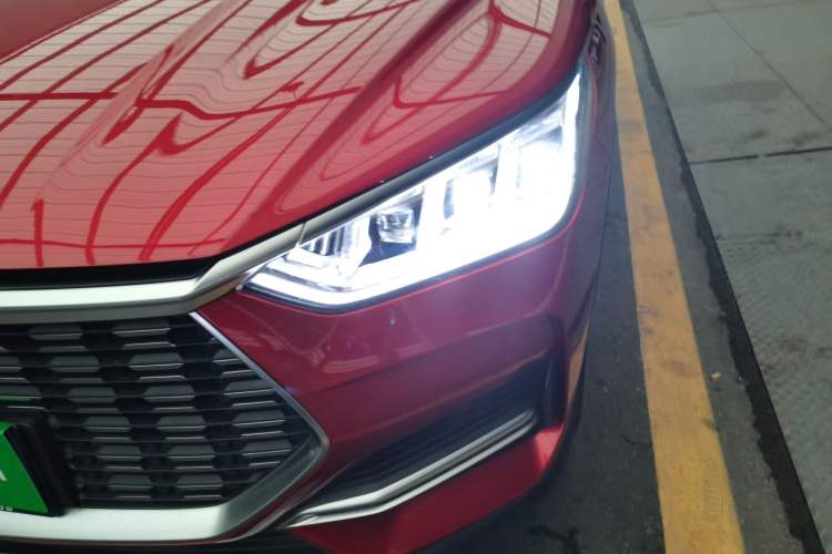 Used BYD Song PLUS 2020 1.5T Automatic Prestige Version Left Front Headlight
