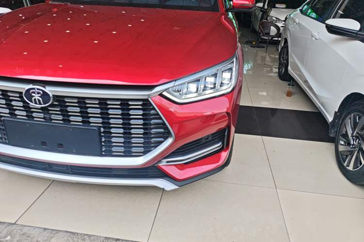 Used BYD Song PLUS 2020 1.5T Automatic Flagship Edition Left Front Headlight