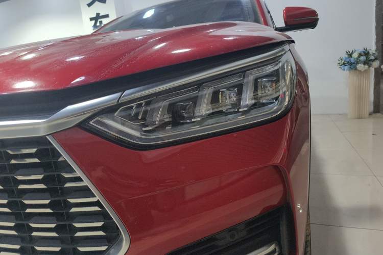 Used BYD Song PLUS 2020 1.5T Automatic Flagship Edition Left Front Headlight