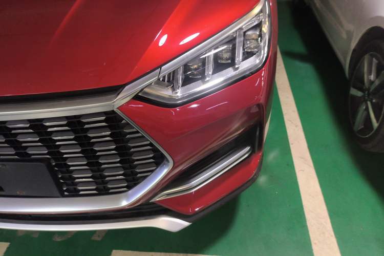 Used BYD Song PLUS 2020 1.5T Automatic Flagship Edition Left Front Headlight